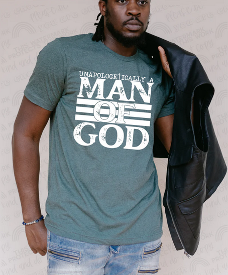 Unapologetically Man of God
