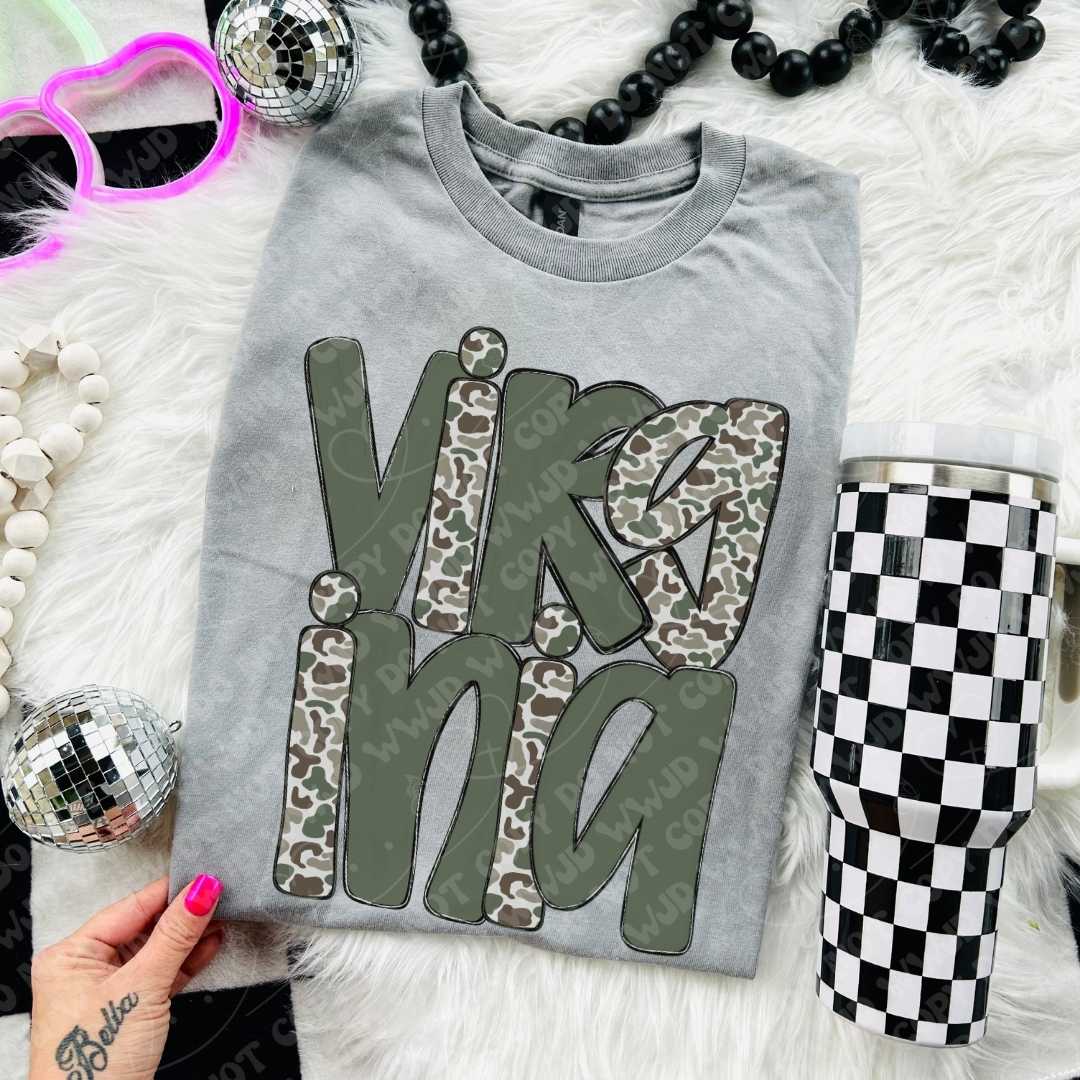 Camo States Collection