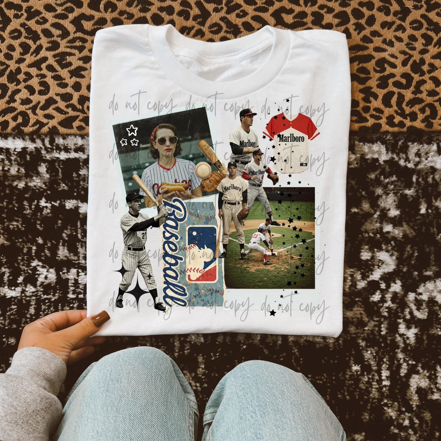 Vintage Baseball Collage