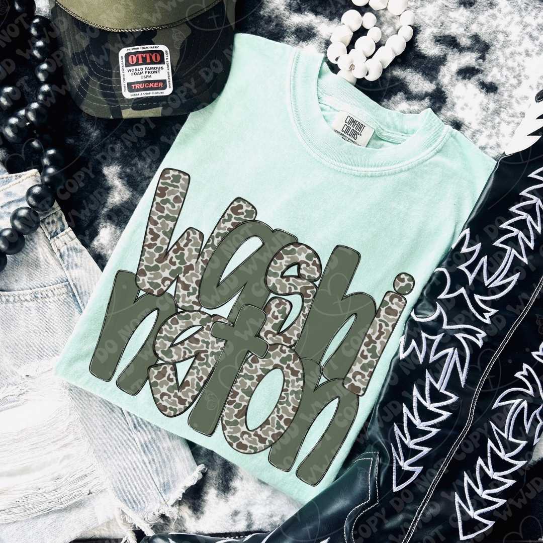 Camo States Collection
