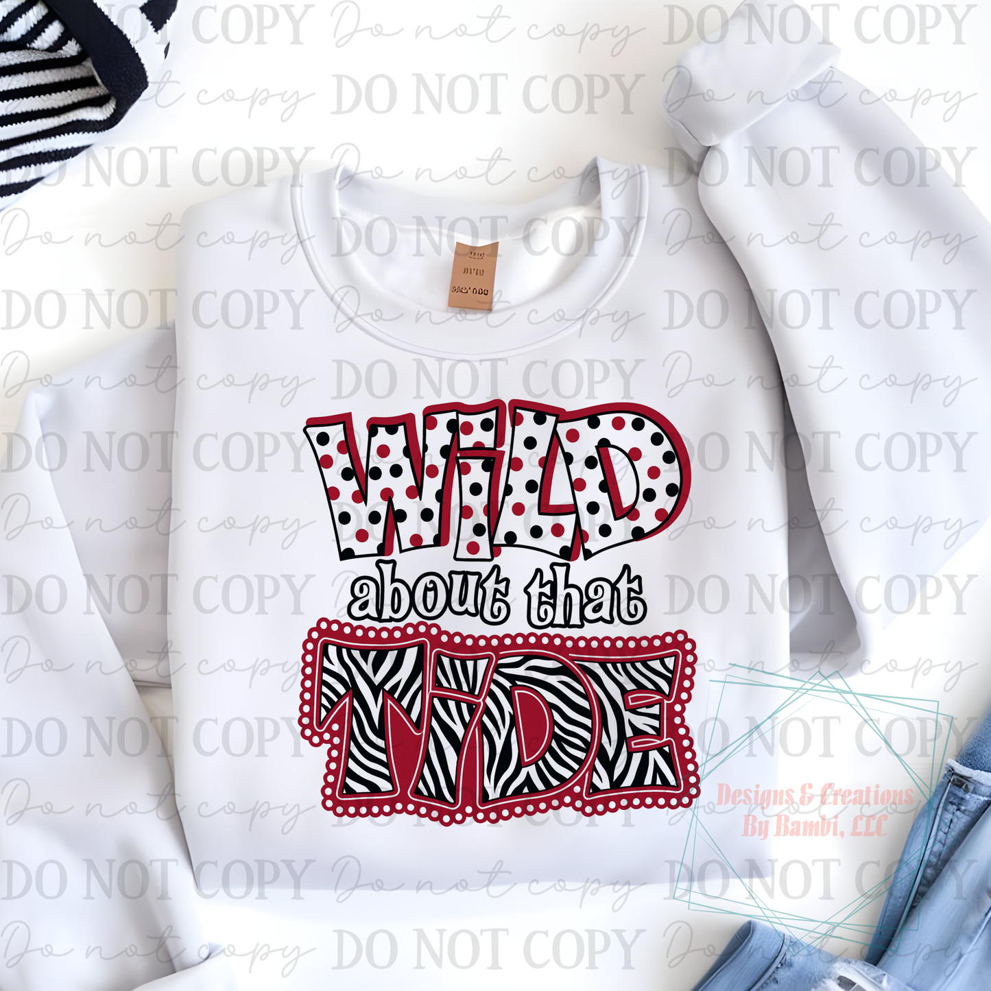 Wild About That Tide Alabama