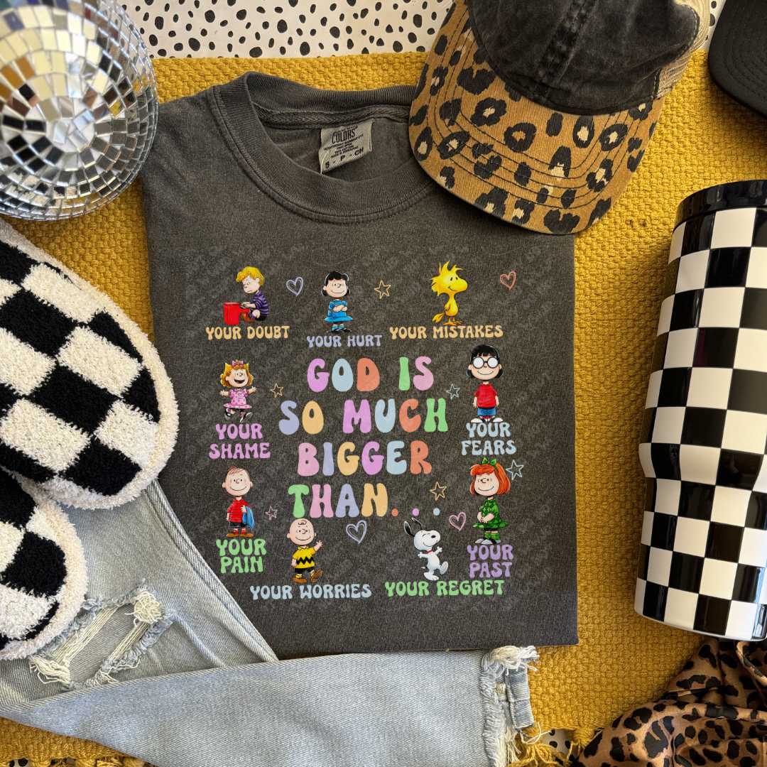 GOD is Much Bigger (Snoopy)