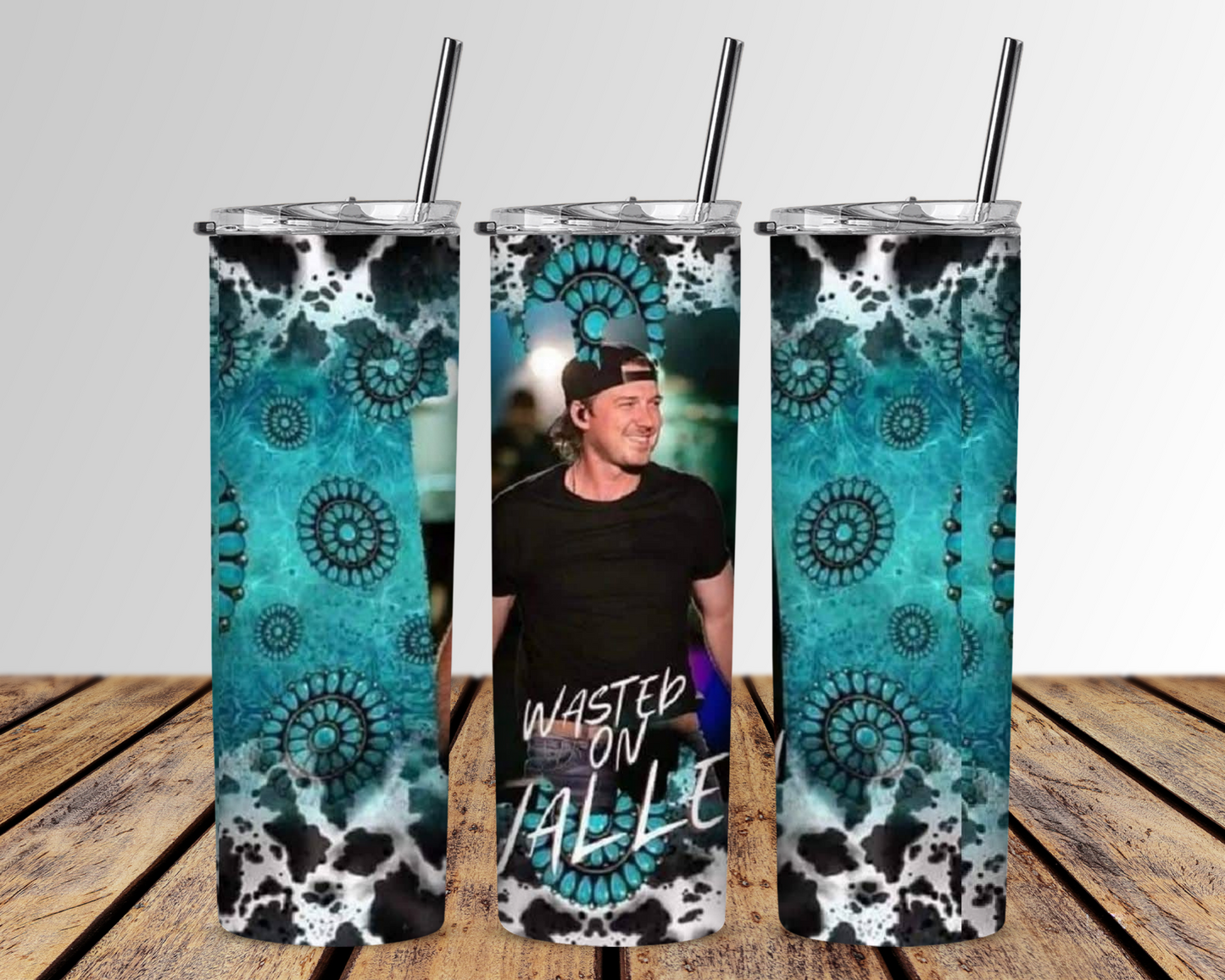 Wasted On Wallen Sublimation Tumbler