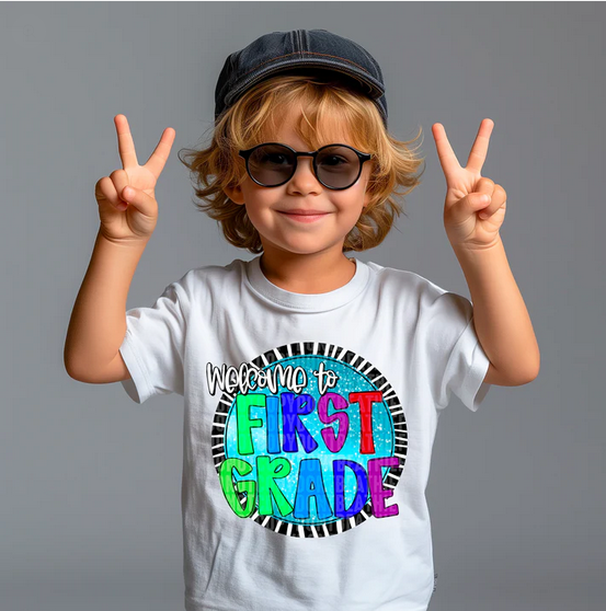 Welcome To School Grade (Boy) Collection
