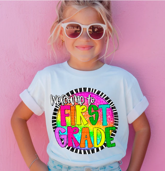 Welcome to School Grade (Girl) Collection