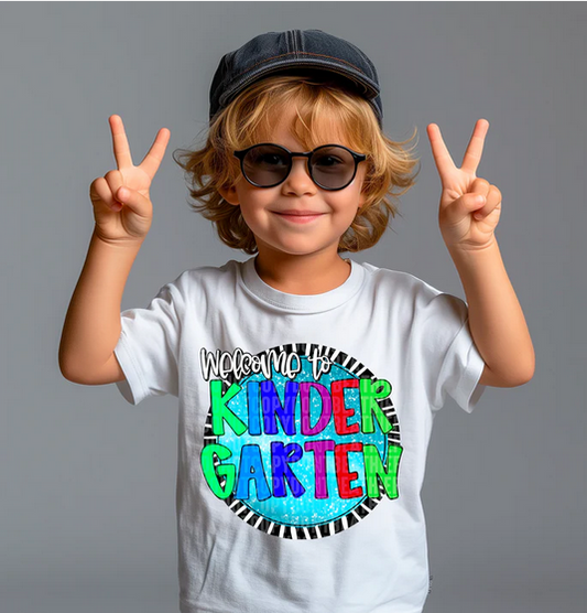 Welcome To School Grade (Boy) Collection