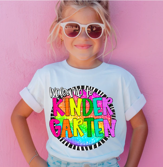 Welcome to School Grade (Girl) Collection