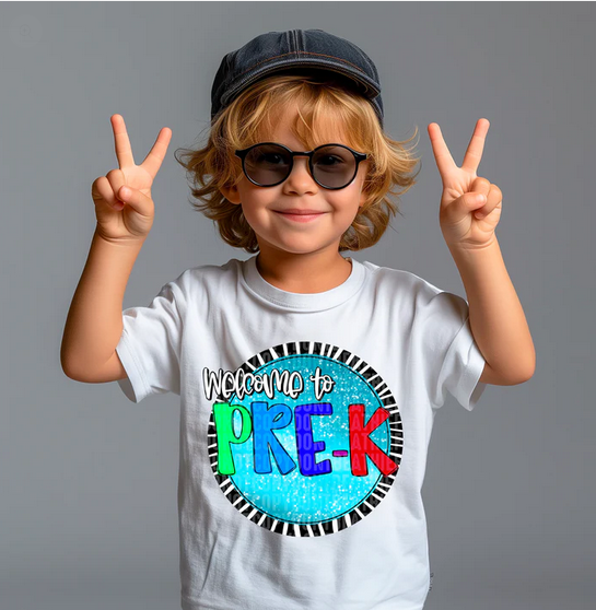 Welcome To School Grade (Boy) Collection