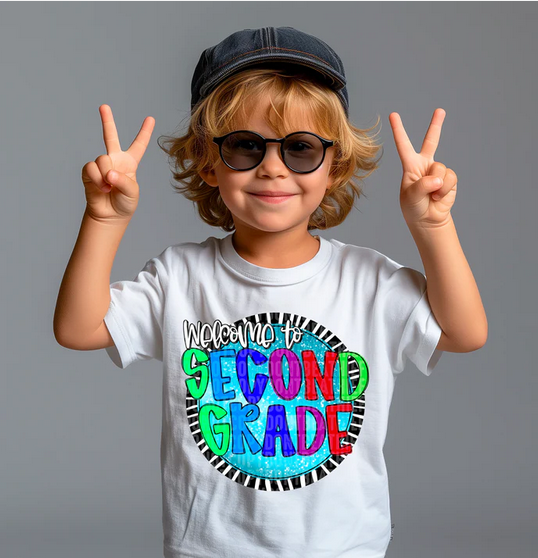 Welcome To School Grade (Boy) Collection