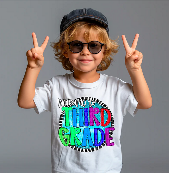 Welcome To School Grade (Boy) Collection