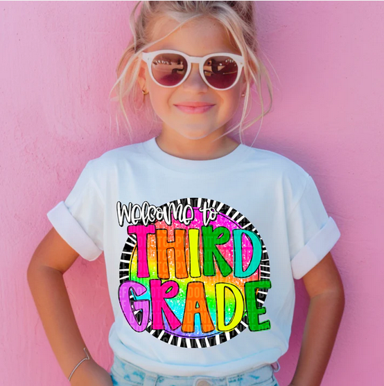 Welcome to School Grade (Girl) Collection