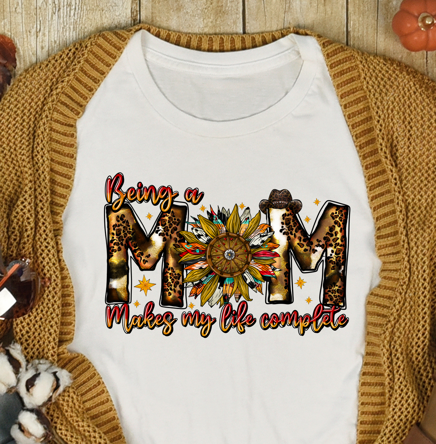 Mom- Makes Life Complete