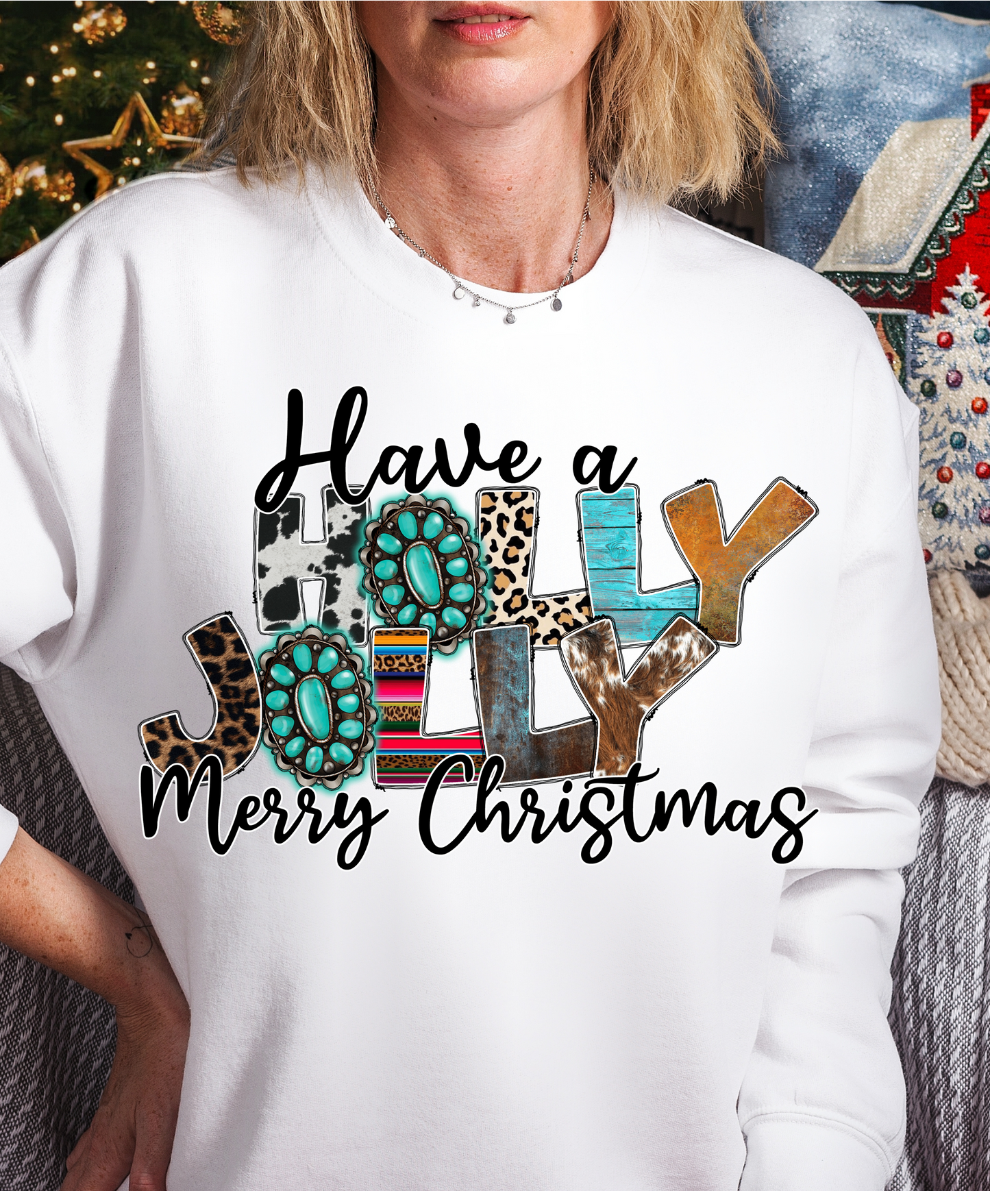 Western Holly Jolly Christmas