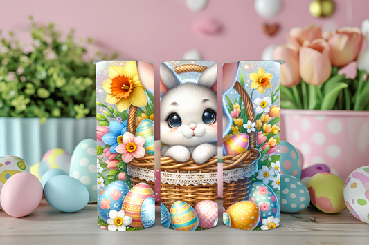 A Collection of A Variety of Easter Themed Tumblers