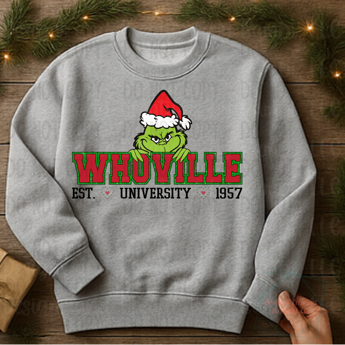 Whoville University Est 1957