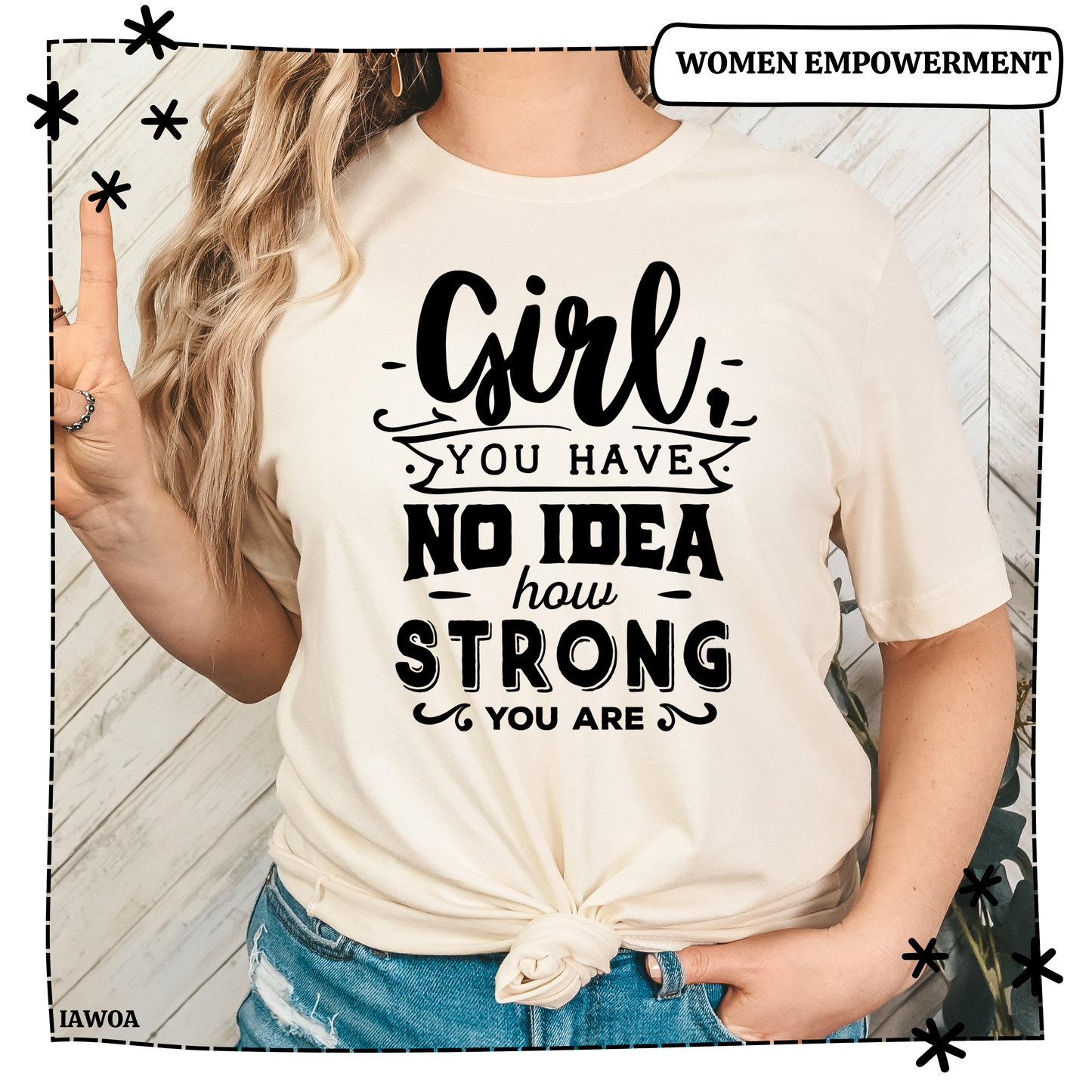 Girl- How Strong You Are