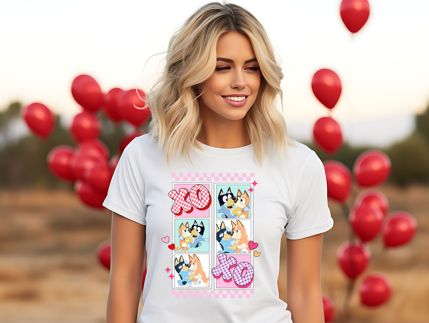 XOXO with Blue and Friends