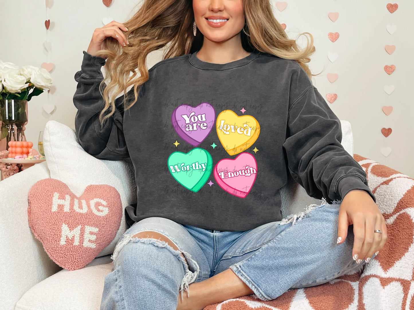 Candy Hearts You Are