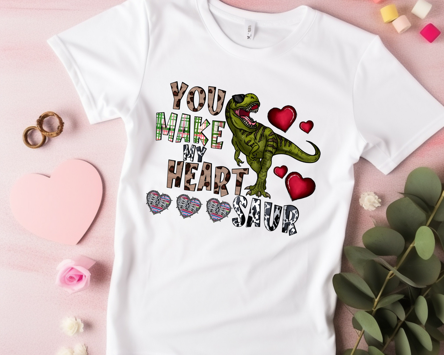 You Make My Heart Saur with Dino