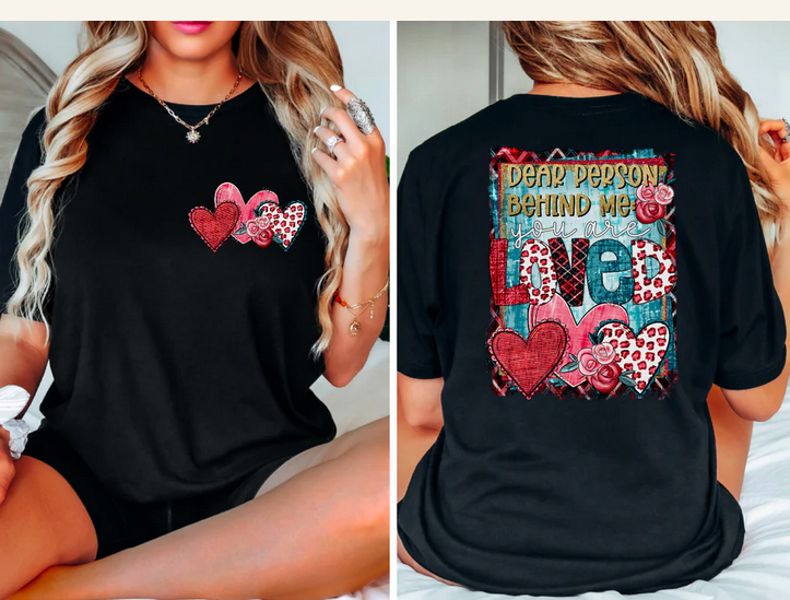 Dear Person Behind Me- Valentine (Pocket/Back)