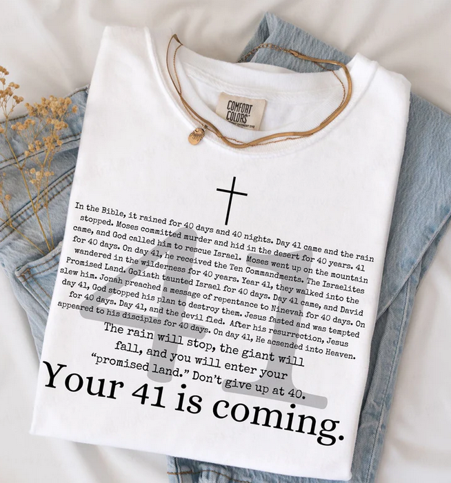 Your 41 is Coming