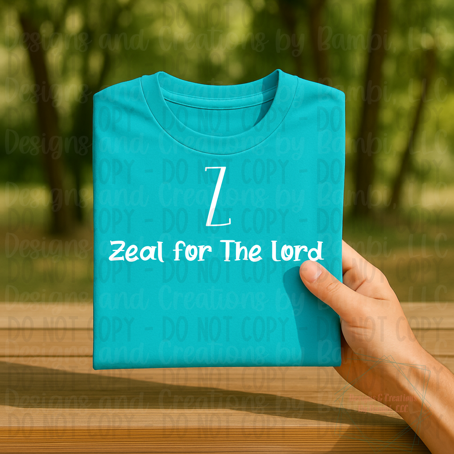 ABC's of Faith in White Font Collection