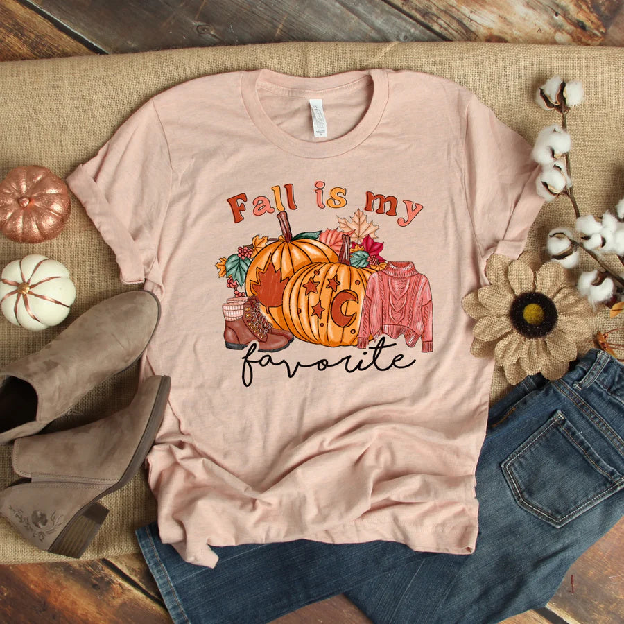 Fall is My Favorite