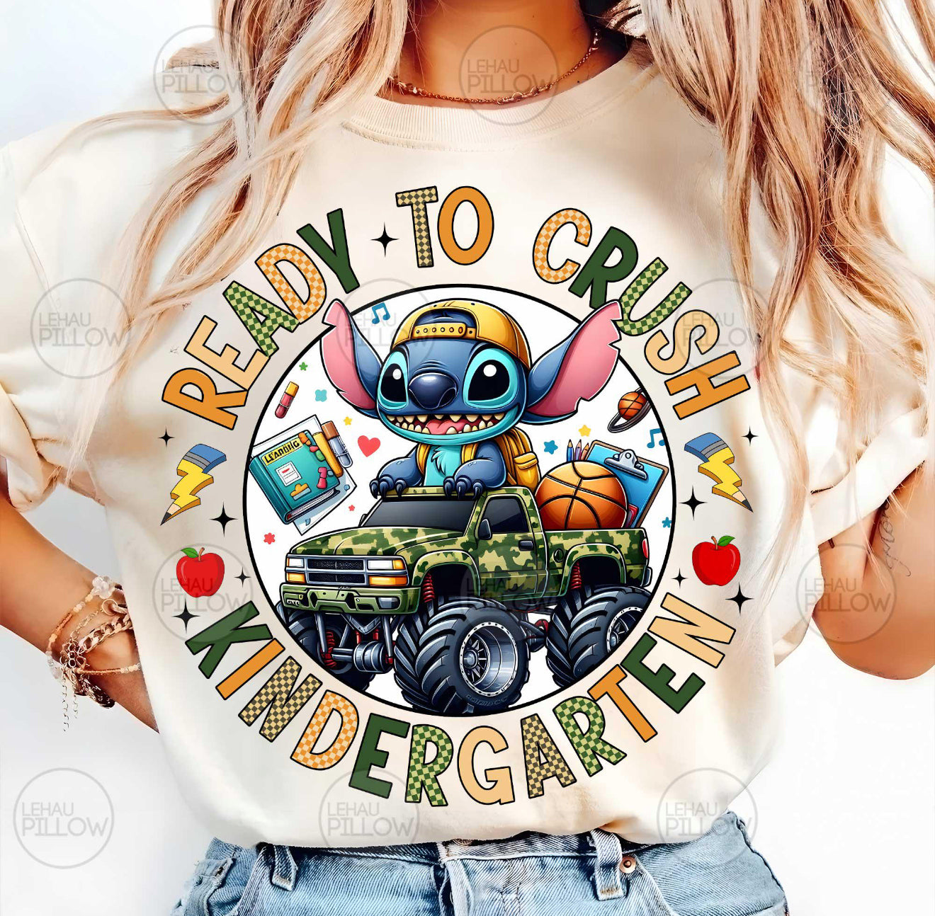 Ready To Crush Stitch Back To School Collection