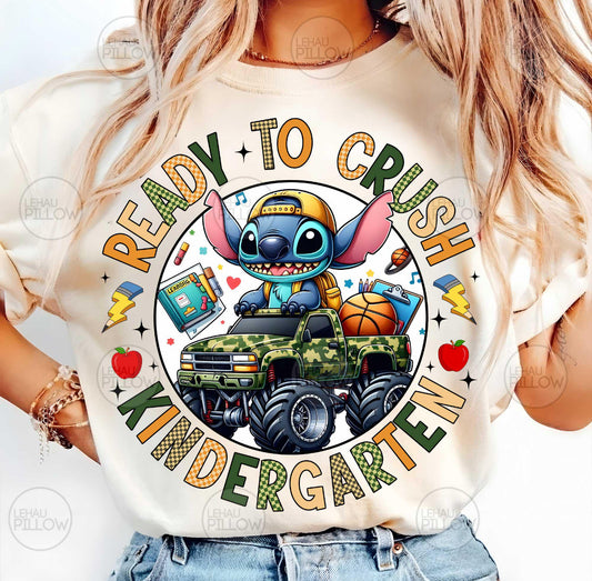 Ready To Crush Stitch Back To School Collection