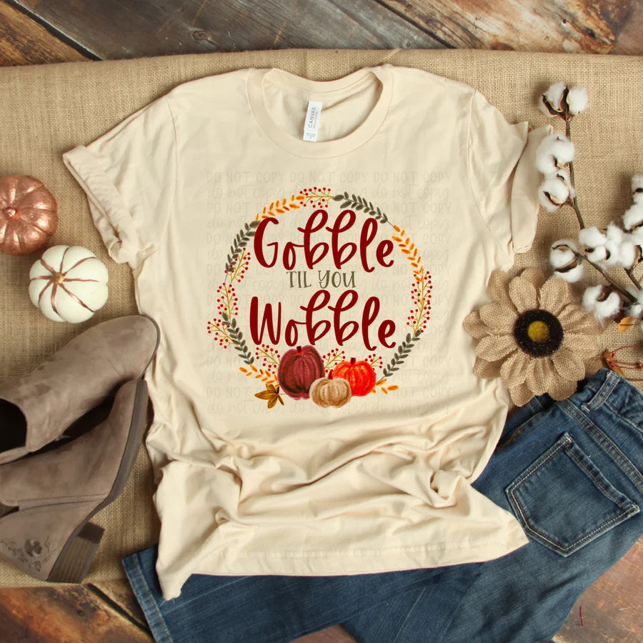Gobble Til You Wobble