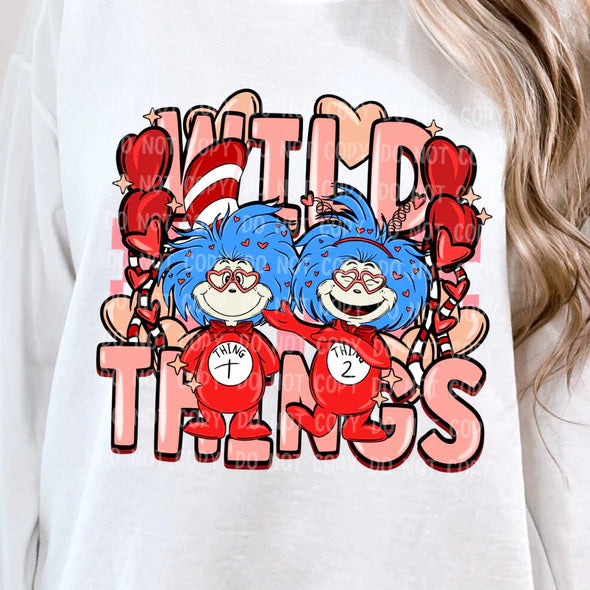 Wild Things with Thing 1 and Thing 2