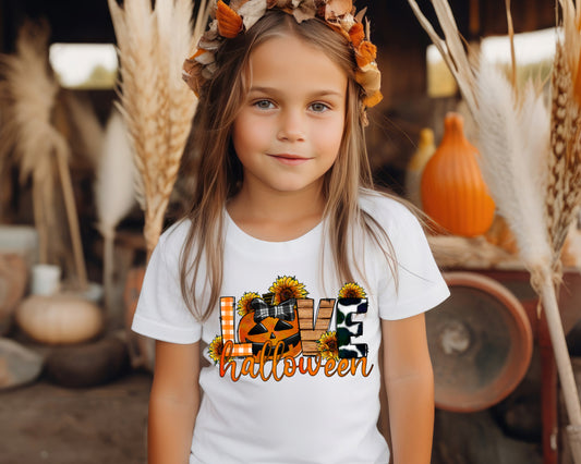 Love Halloween in Variety Patterns