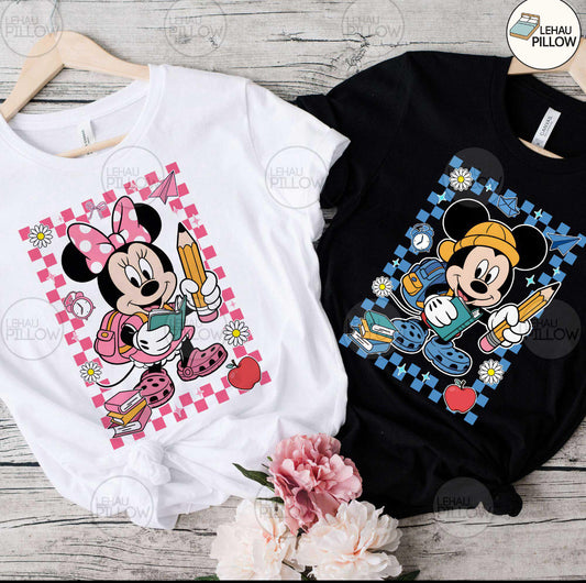 Mick_y and Minn_e Back To School Collection
