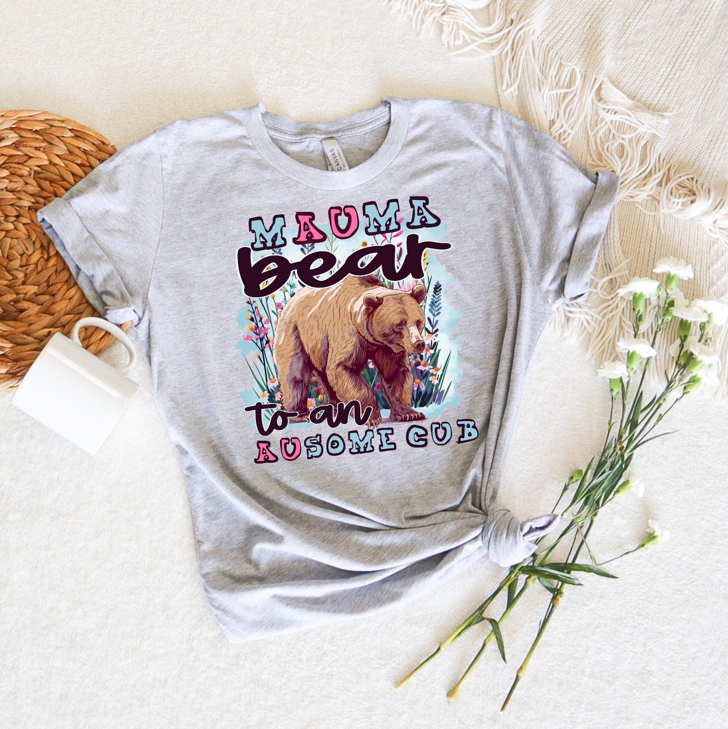 Mama Bear to an Ausome Cub- Autism