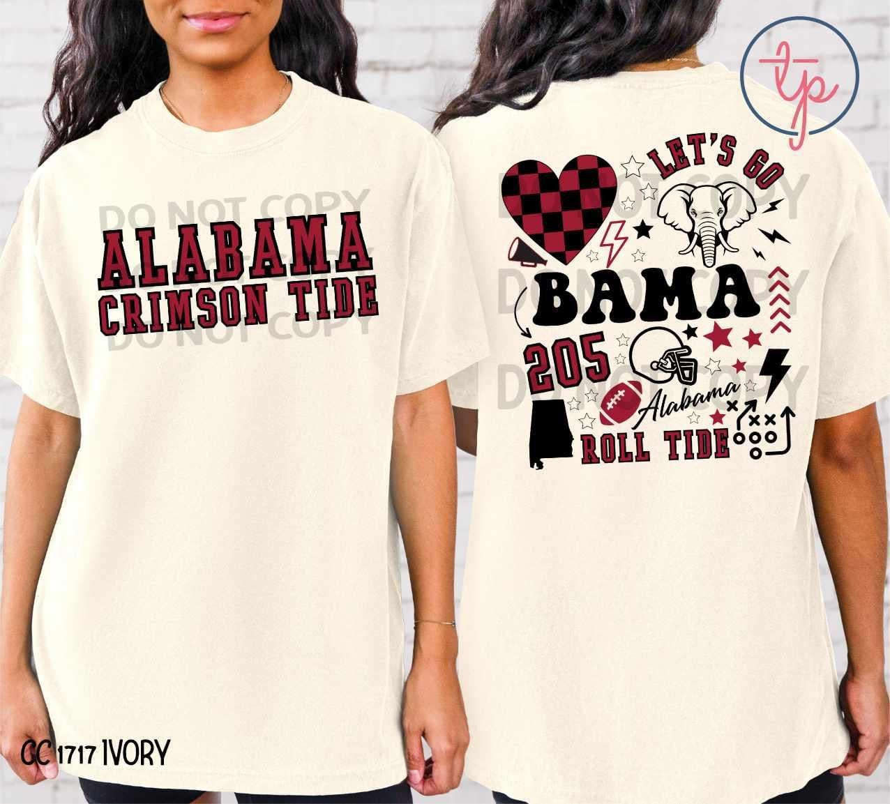 Bama Crimson Tide