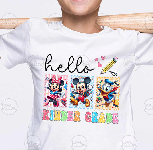 Hello Mouse Back To School Collection