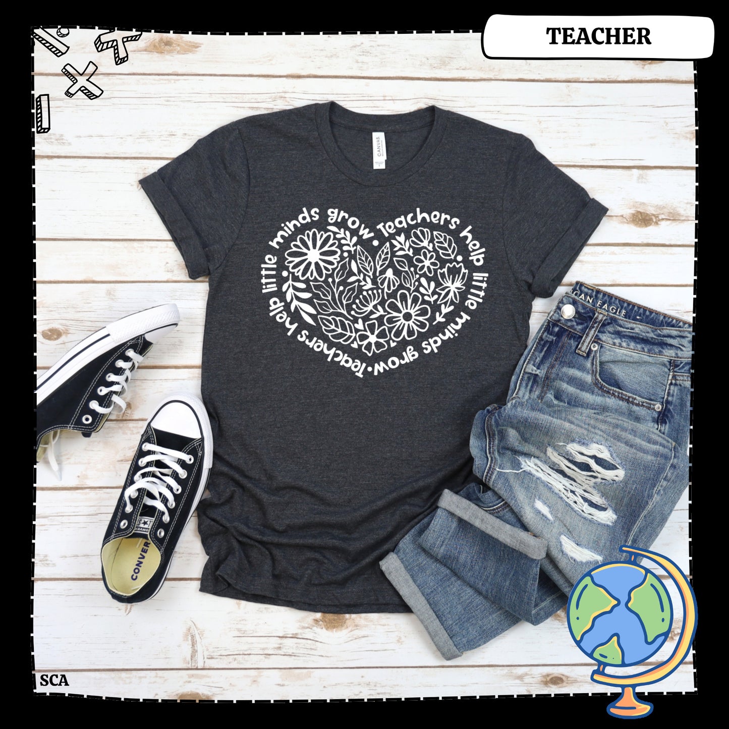 Teachers Help Little Minds