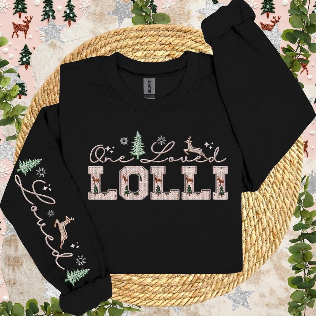 One Loved Title Christmas Collection (Front/Sleeve)