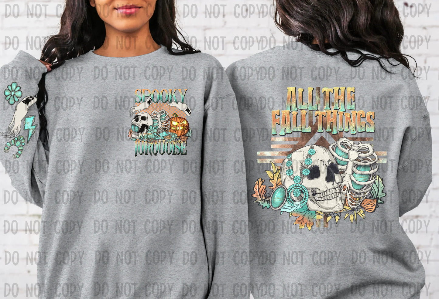 All the Fall Things Pocket/Back