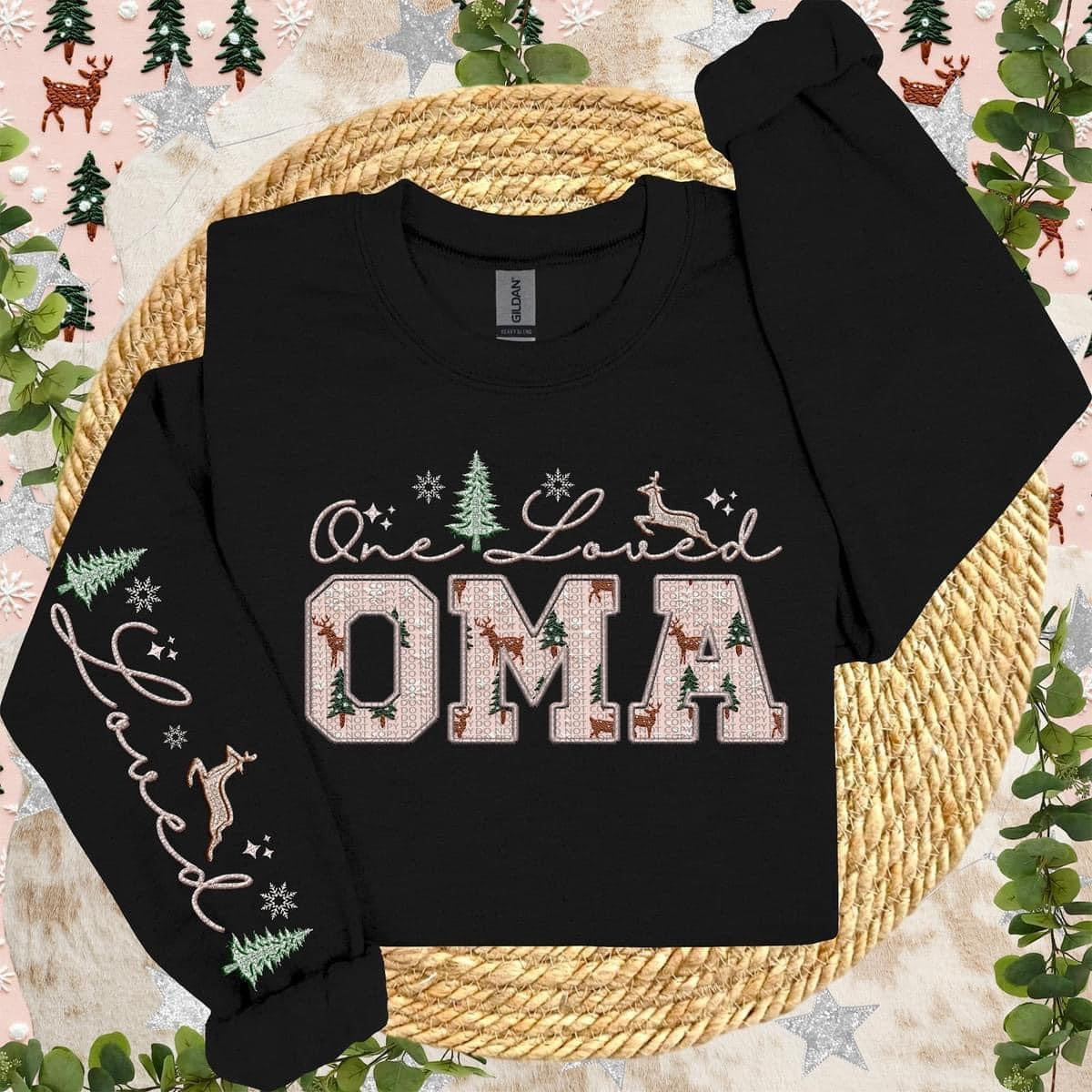 One Loved Title Christmas Collection (Front/Sleeve)