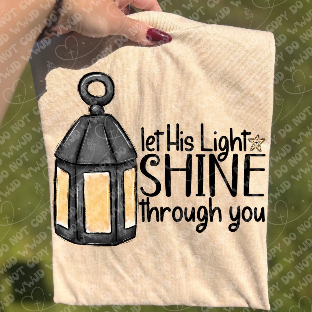 Let His Light Shine