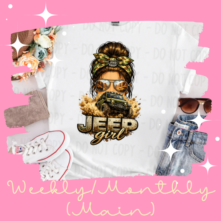 All Weekly/Monthly Related Products Collection (Main)