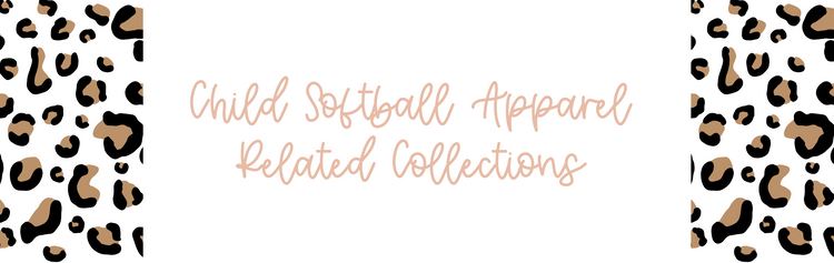 Child Softball Apparel Related Collections