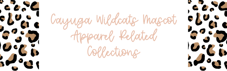 Cayuga Wildcats Mascot Apparel Related Collections