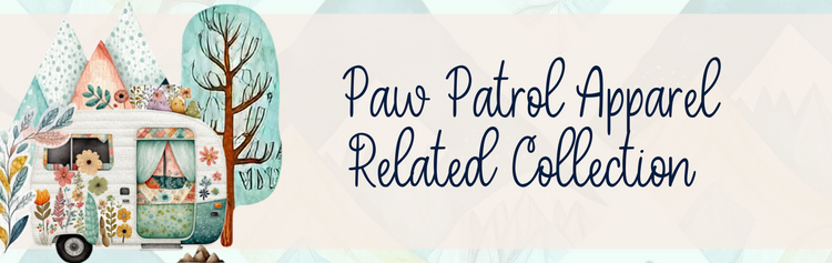 Paw Patrol Apparel Related Collection