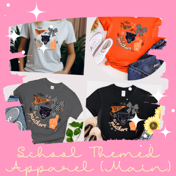 School Themed Apparel Related Collections (Main)