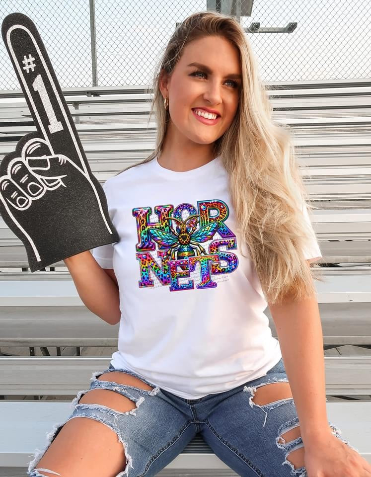 Mascots Rhinestone Leopard Rainbow Collection