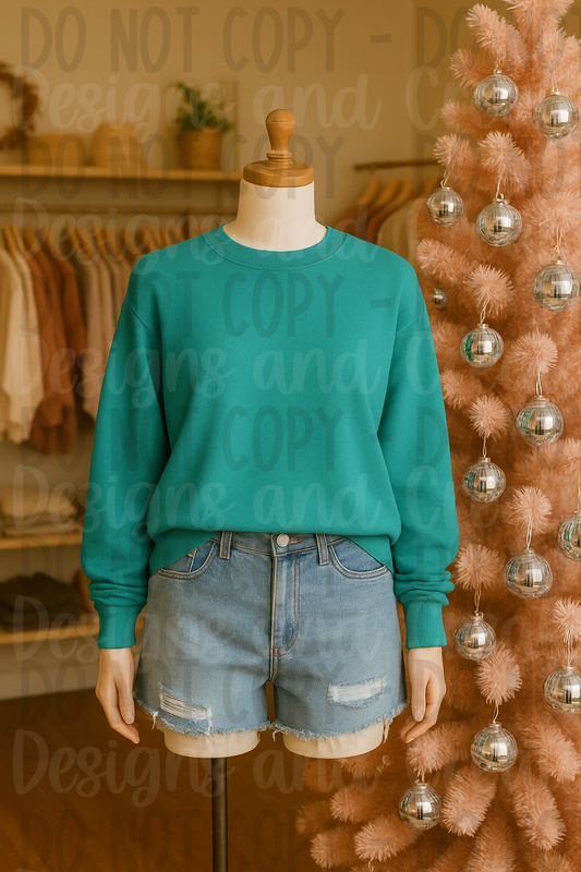 Christmas Apparel Digital Mock Up Bundle