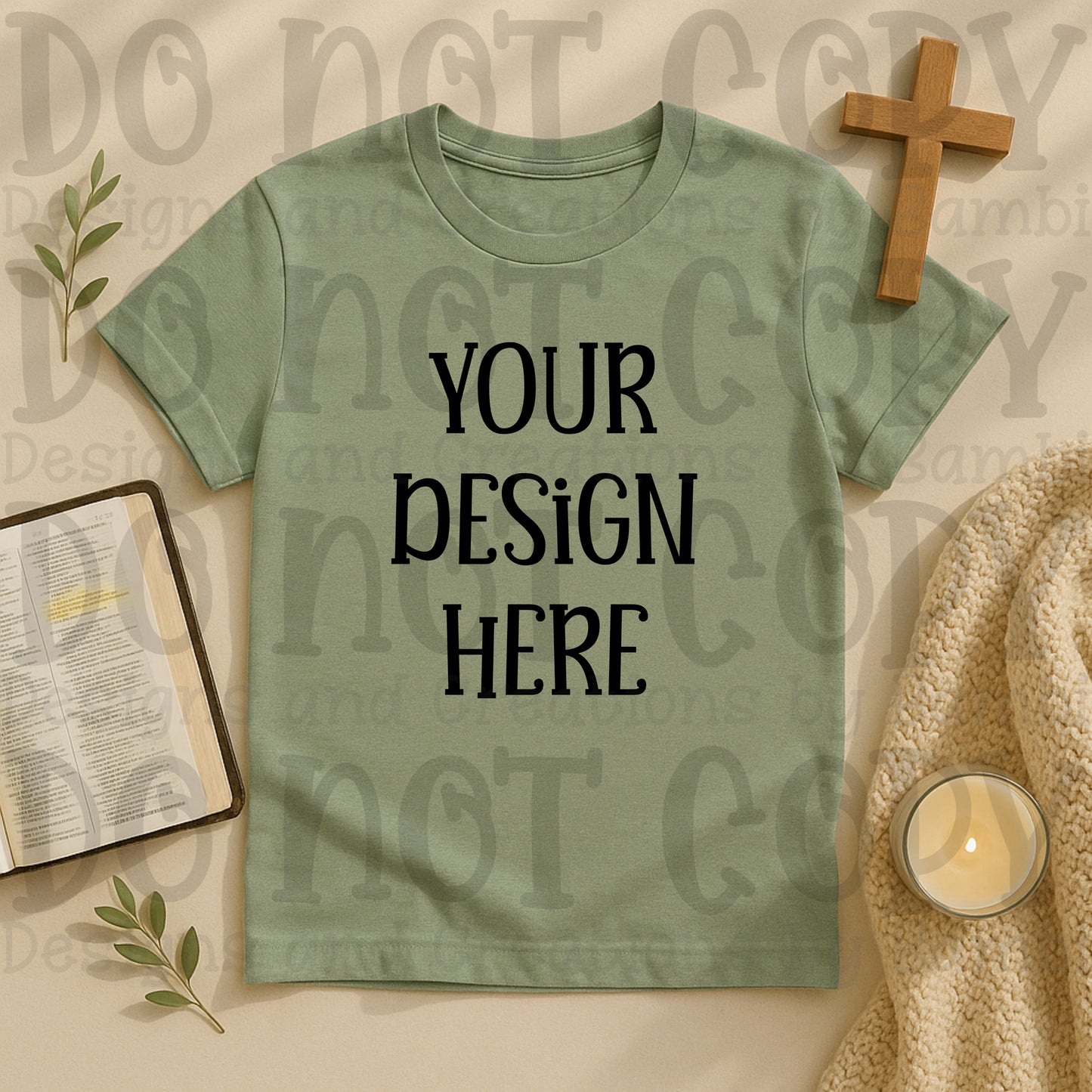 Faith Apparel Digital Mock Up Bundle