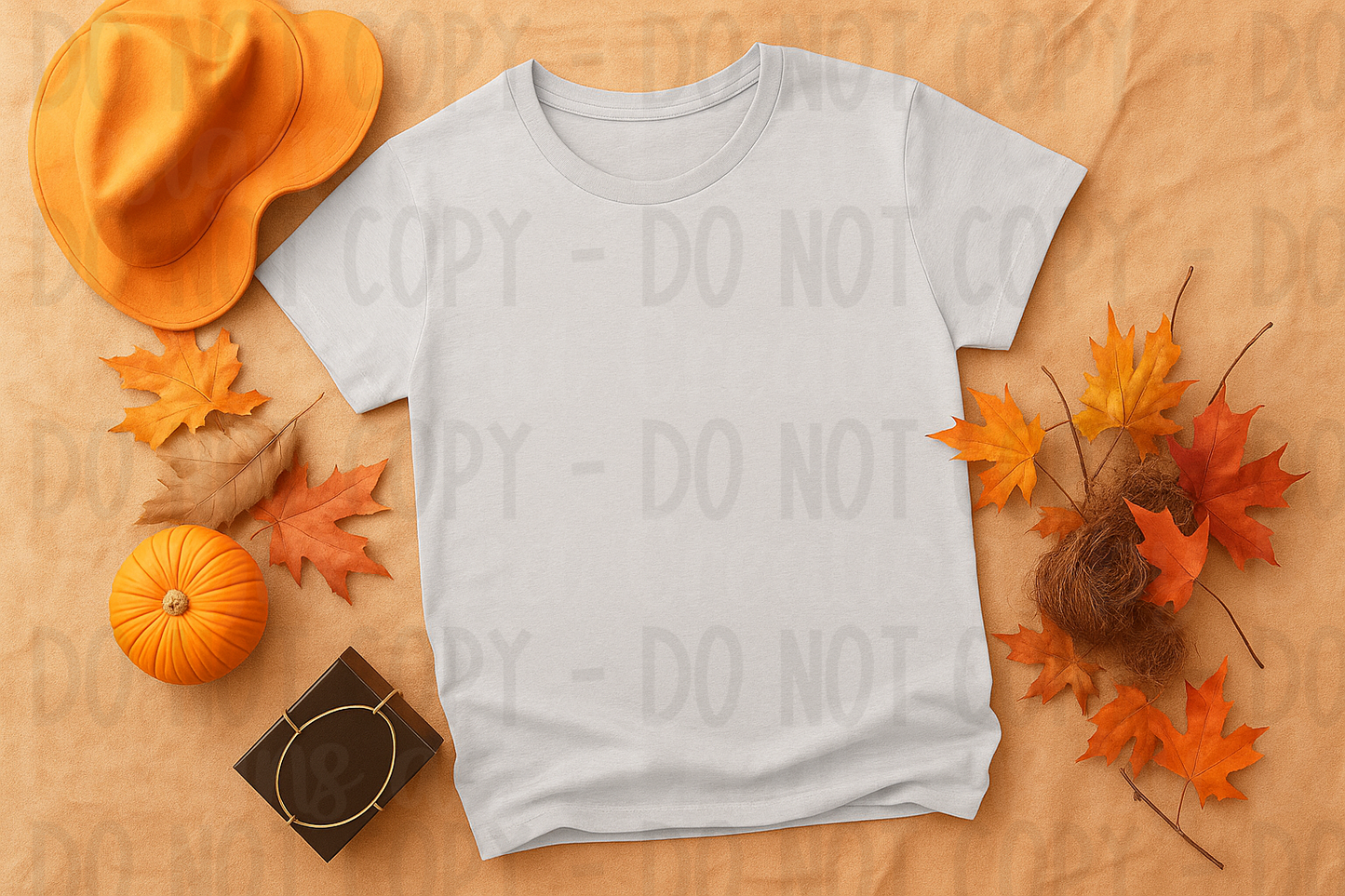 Fall Themed Apparel Digital Mock Up Bundle